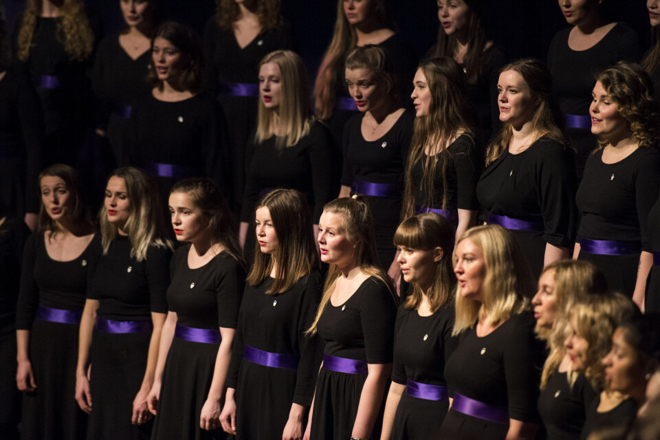 Studentkor til kulturdugnad for Palestina