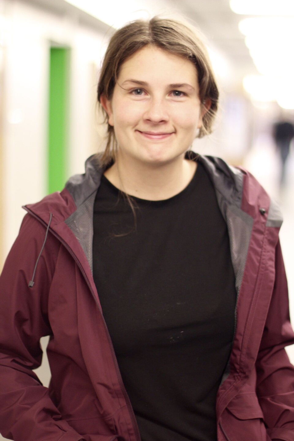 Maja Håkonson (27, Arkitektur 5. året)