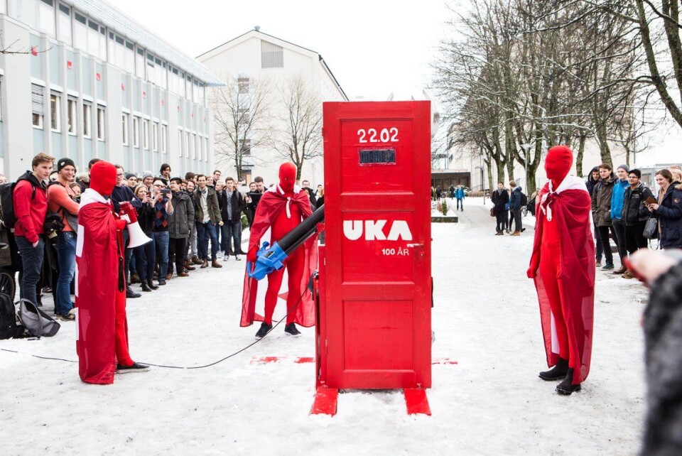 Illustrasjonsfoto fra slipp av Highasakite i februar.