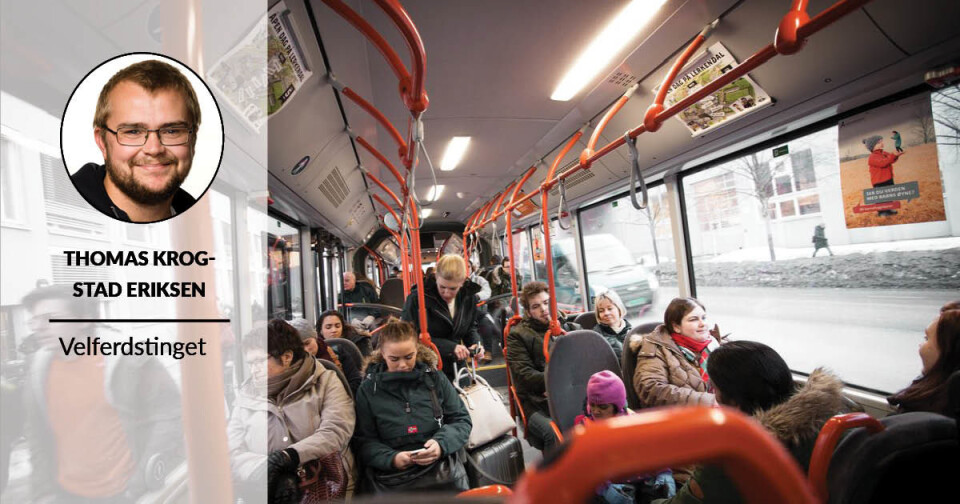 Kjepper i hjulet for nattbuss