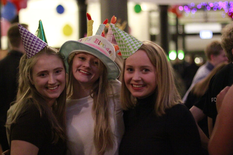 Hundreåringen som blåste taket av Studentersamfundet