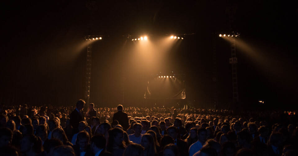UKEsjefen sablerte igang festivalen