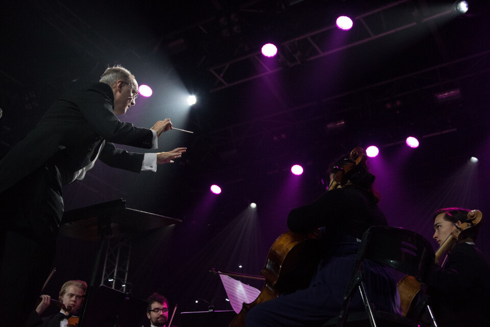 UKEsjefen sablerte igang festivalen
