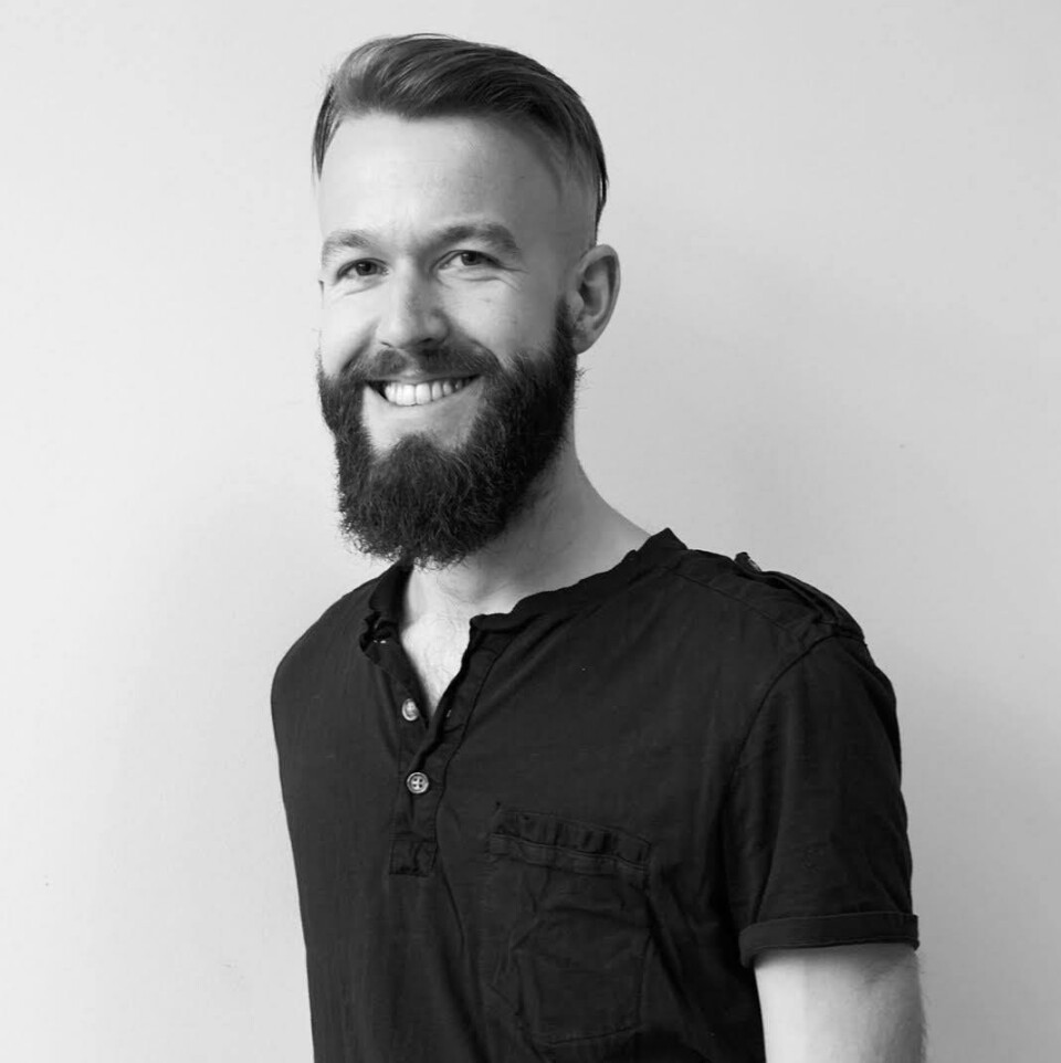 Jens-Fredrik Nakken has bee part of Venstre's youth division for several years.