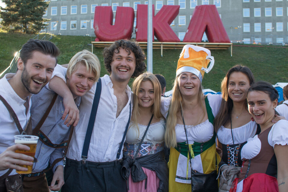 Oktoberfest fra innsiden