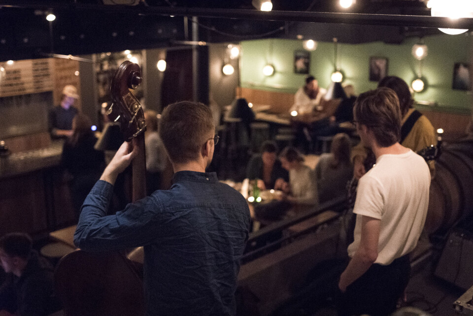 Jazzer opp Øx med taffelmusikk