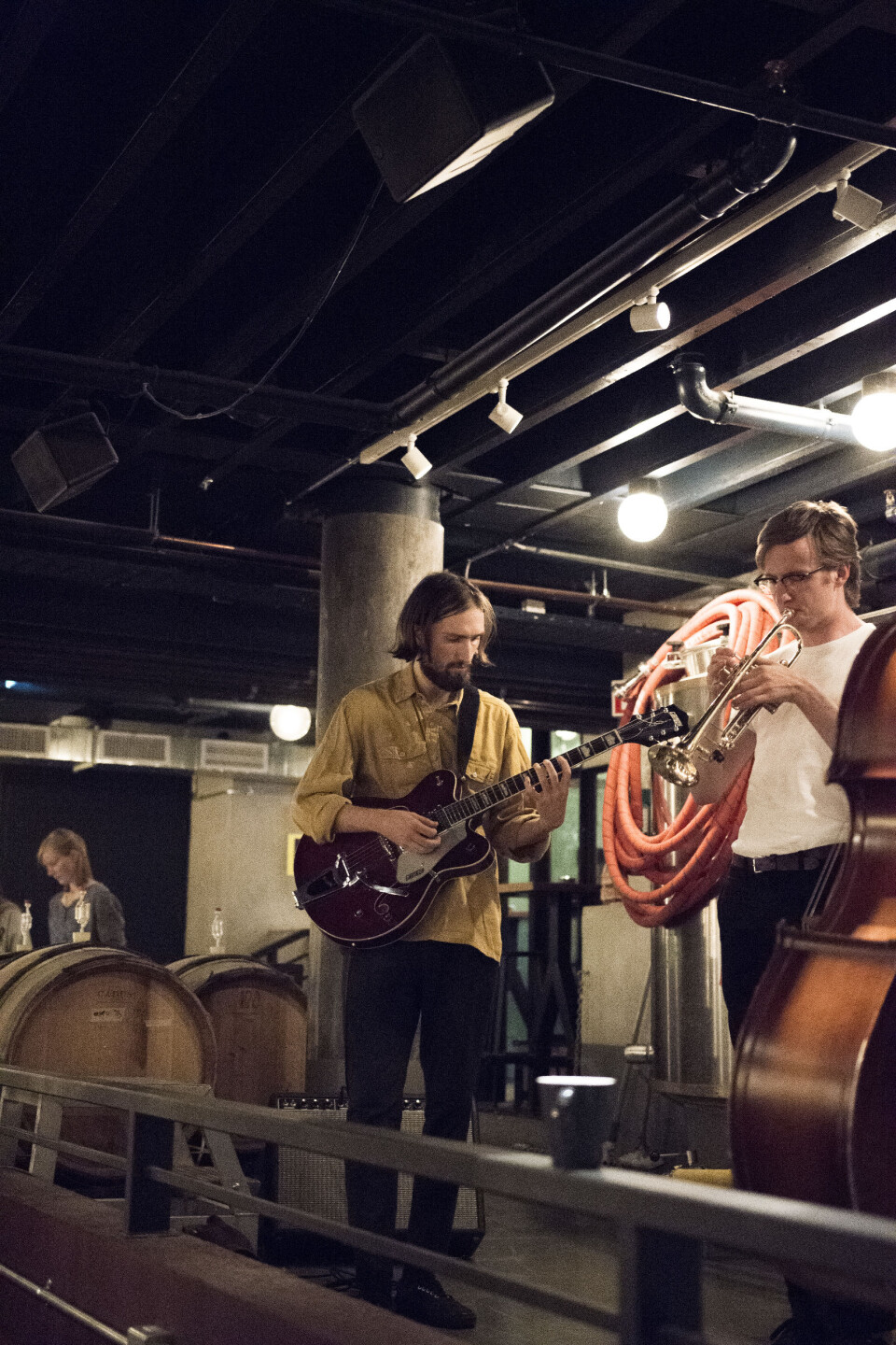 Jazzer opp Øx med taffelmusikk