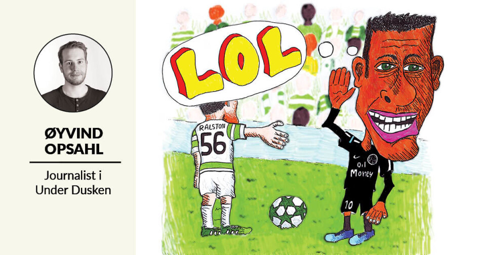 Neymar er kanskje arrogant, men det er FIFA også