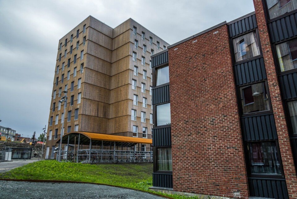 Statsbudsjettet: Mindre penger til studentboliger