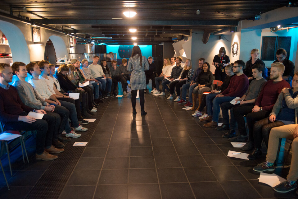 UKAs Sex-workshop: Vi vet ingenting