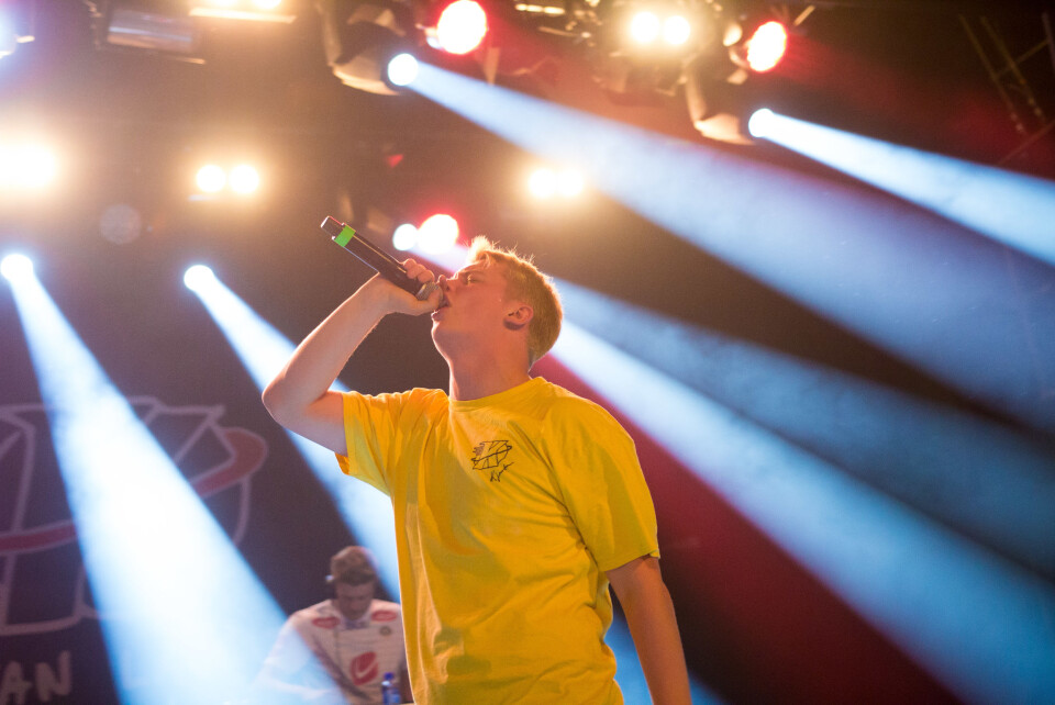 Andre artist annonsert til Pstereo