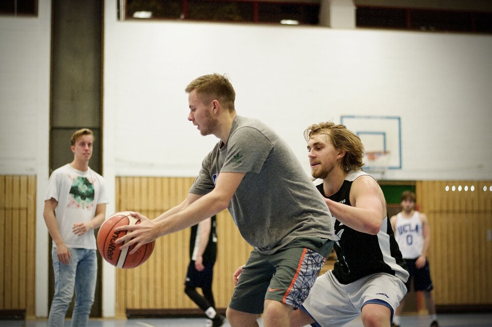 Studentene i basket-eliten