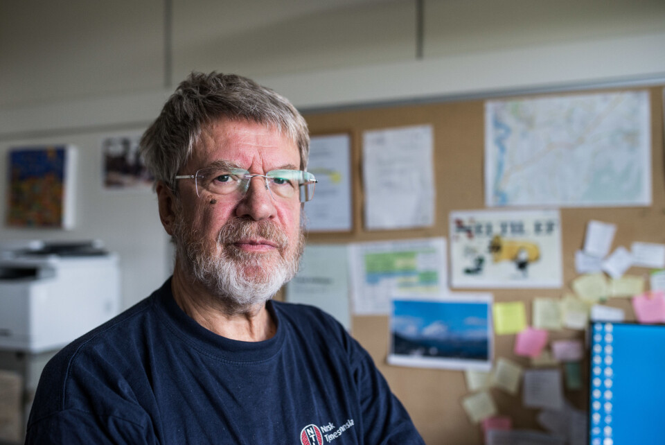 RØD FRONT: Trond Andresen savner politisk strid på debattmøtene. – Før var det lettere åslå ut håret og bruke en del av ungdomstida på vill politisk aktivisme.