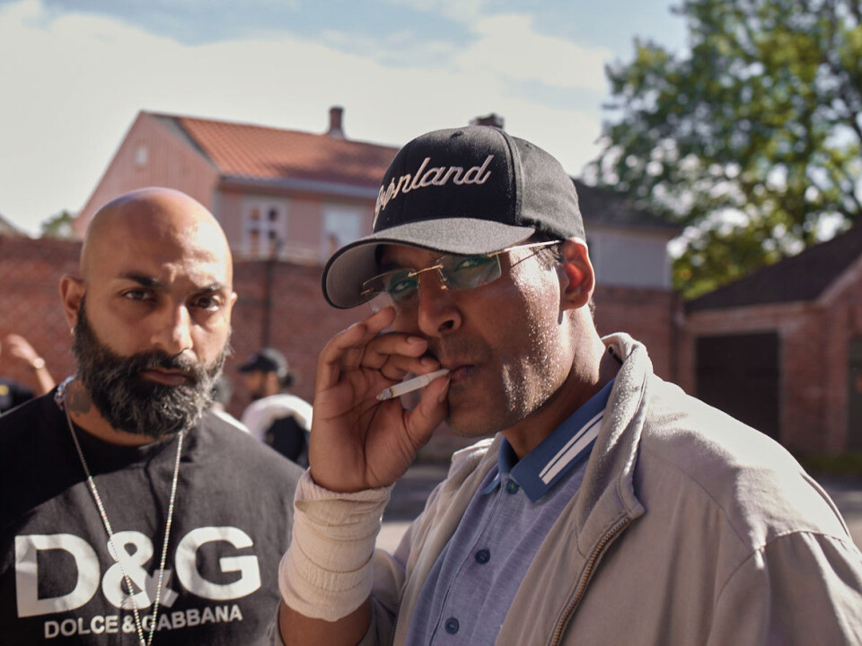 Hovedrollen ligner Jens August når han griner