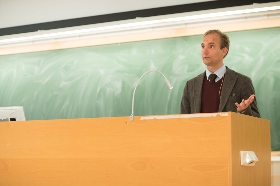 Terje Andreas Eikemo er professor ved Institutt for sosiologi og statsvitenskap og leder av senteret.