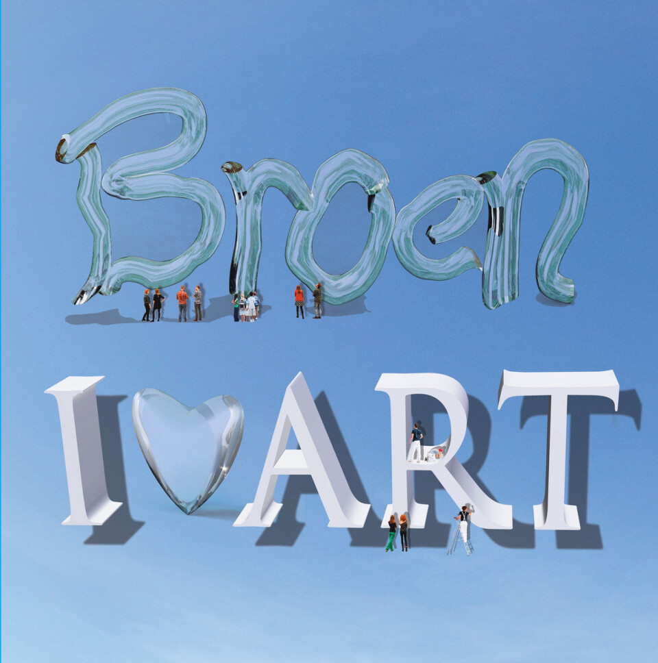 Broen – I <3 Art