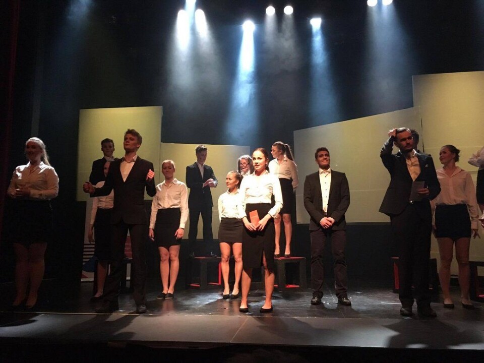 Abakusrevyen Posh pop baluba