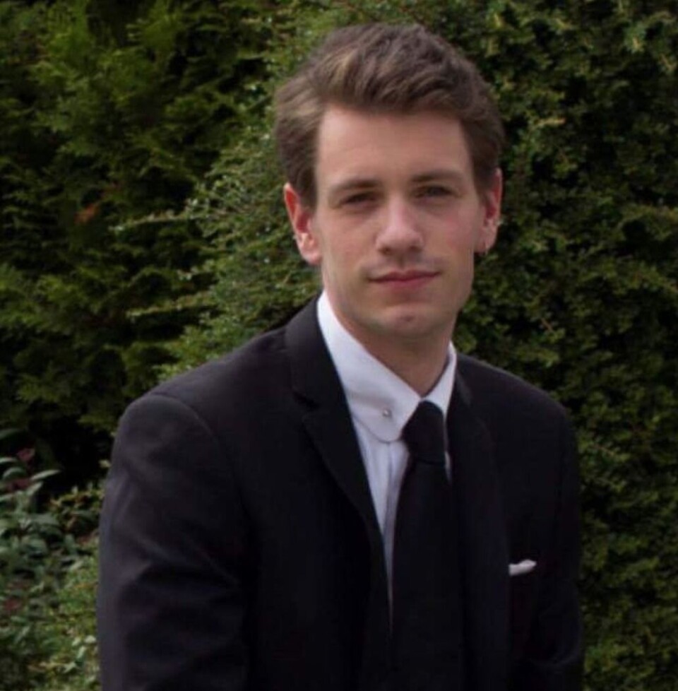 Sean Christopher Høiland mener makspris vil gjevne ut hvor mye man bruker på pensum.