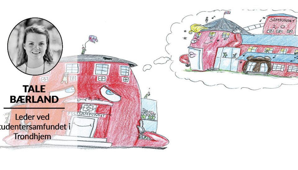 Samfundets våte drøm