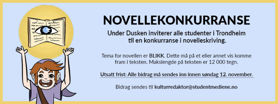 Vil du vinne forfatterkit?