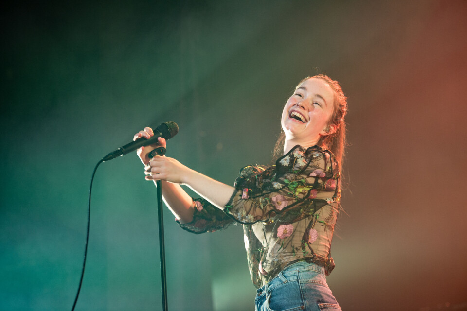 Sigrid eier livescenen