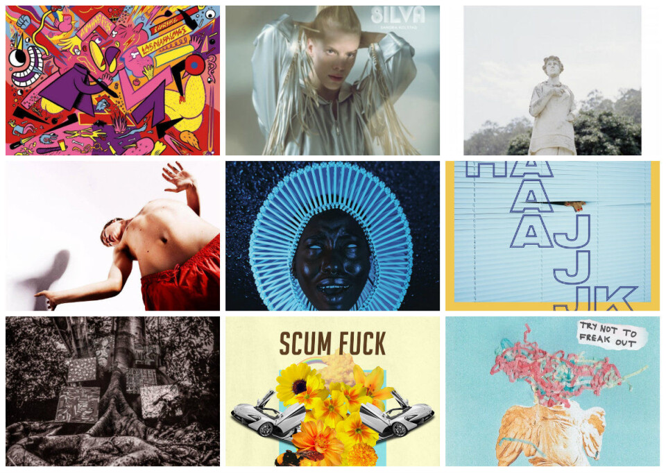 De 20 beste albumene i 2017