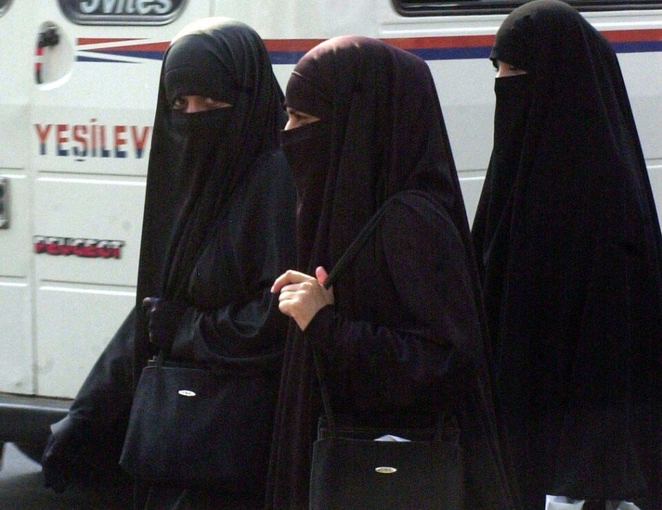 Flere studenter for niqab-forbud enn imot
