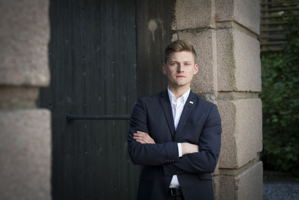 – Vi er skuffet sier NSO-leder Mats Beldo.