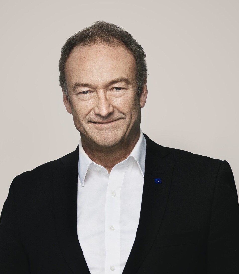 Ifølge informasjonssjef Knut Morten Johansen har SAS situasjonen under kontroll.
