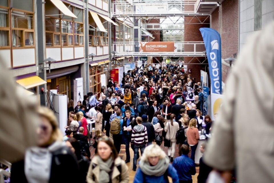 Halvparten av studenter frykter arbeidsledighet