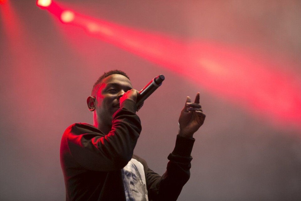 Kendrick Lamar til Øyafestivalen