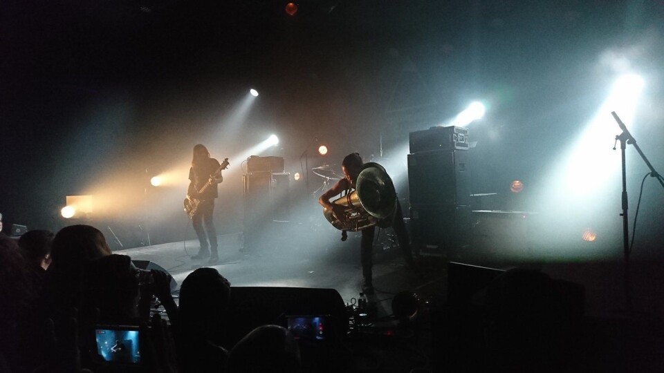 Trondheim calling: Sunswitch