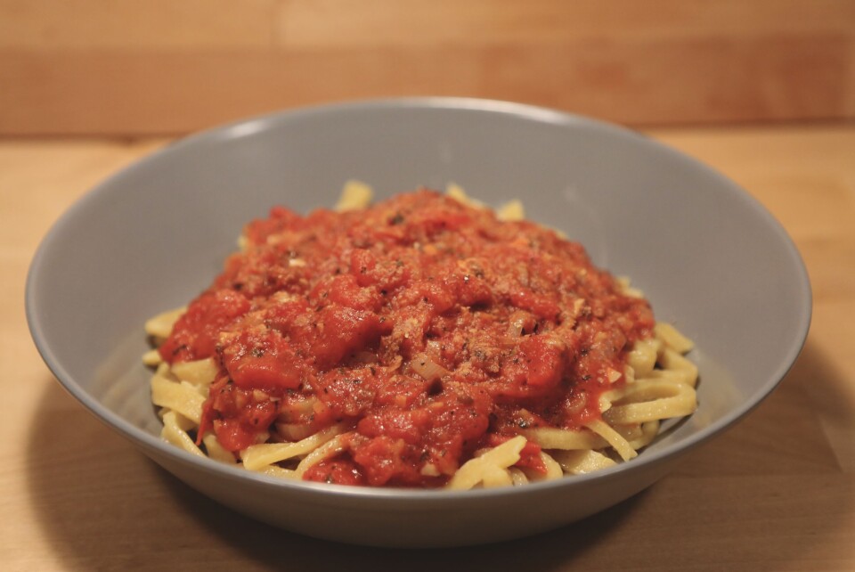 Vær din egen nonna, lag pasta selv!