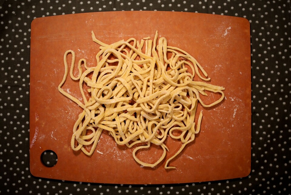 Vær din egen nonna, lag pasta selv!