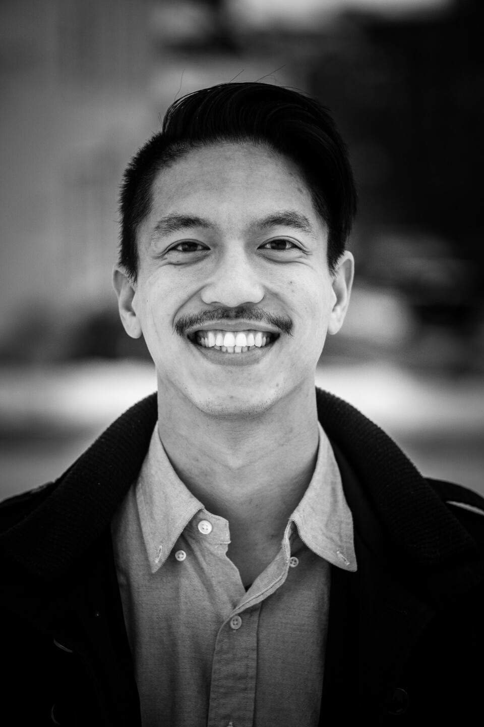 Jon Vu-Yen Nguyen er en av arrangørene bak Bakkefestivalen. -- Vi forsøker å være springbrett både for den trønderske musikkscenen og for miljø, forteller Nguyen.