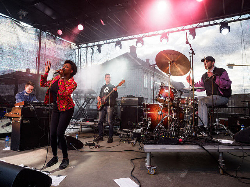 Lørdag 5. mai går årest Bakkefestival av stabelen. Bildet er fra en av konsertene under fjorårets festival