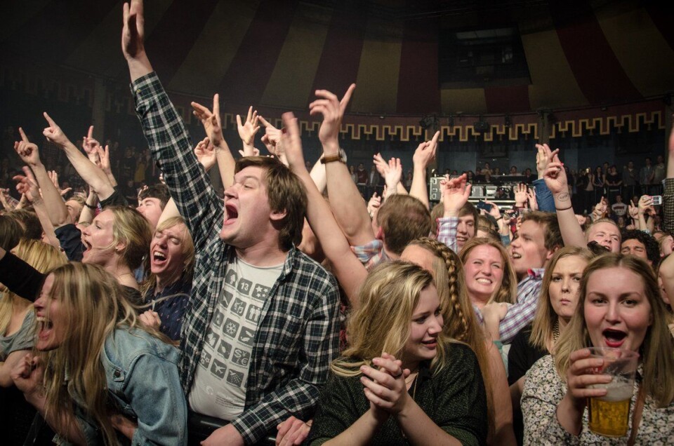 Studentersamfundet kan vinne arrangørpris