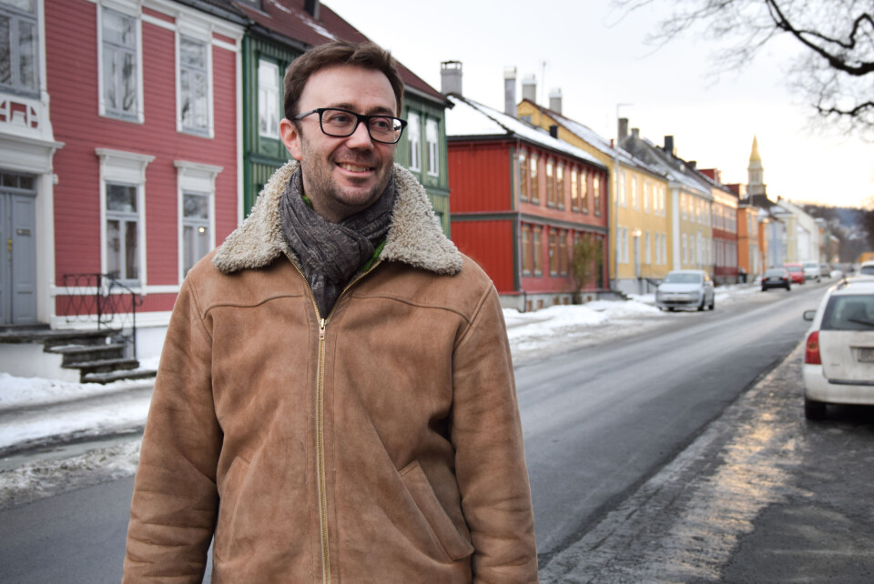 RADIKALT TILTAK: Jon-Arild Johansen Leder i Møllenberg velforening tror ikke at boplikt vil gjøre det vanskeligere for studenter å bosette seg på Møllenberg.
