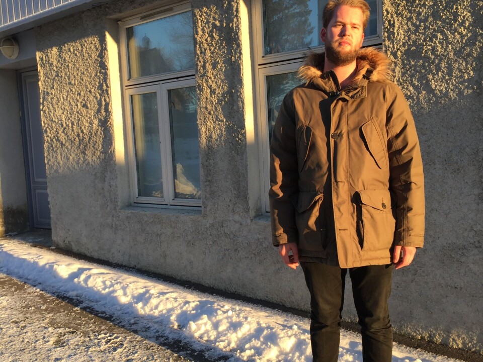 BLIR IKKE HØRT: Torleik Svelle har ikke fått inntrykk av at studentene blir hørt i saker som angår dem.