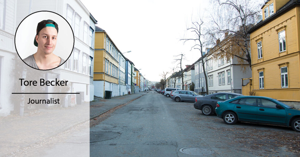 «Pøblene» på Møllenberg