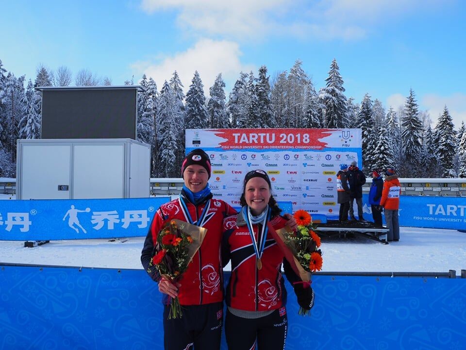 Gull og bronse i Student-VM