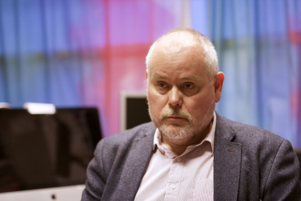 Paul Midford works with foreign exchange students from Asia. He is critical towards the new NTNU policy. Paul Midford works with foreign exchange students from Asia. He is critical towards the new NTNU policy.