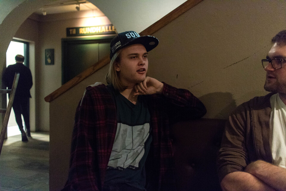 Marlon Ryan har deltatt i Smash-turneringer i både Nederland og Sverige.