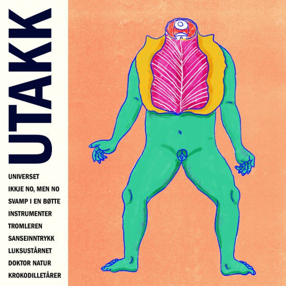 Utakk – Et lite horn i siden