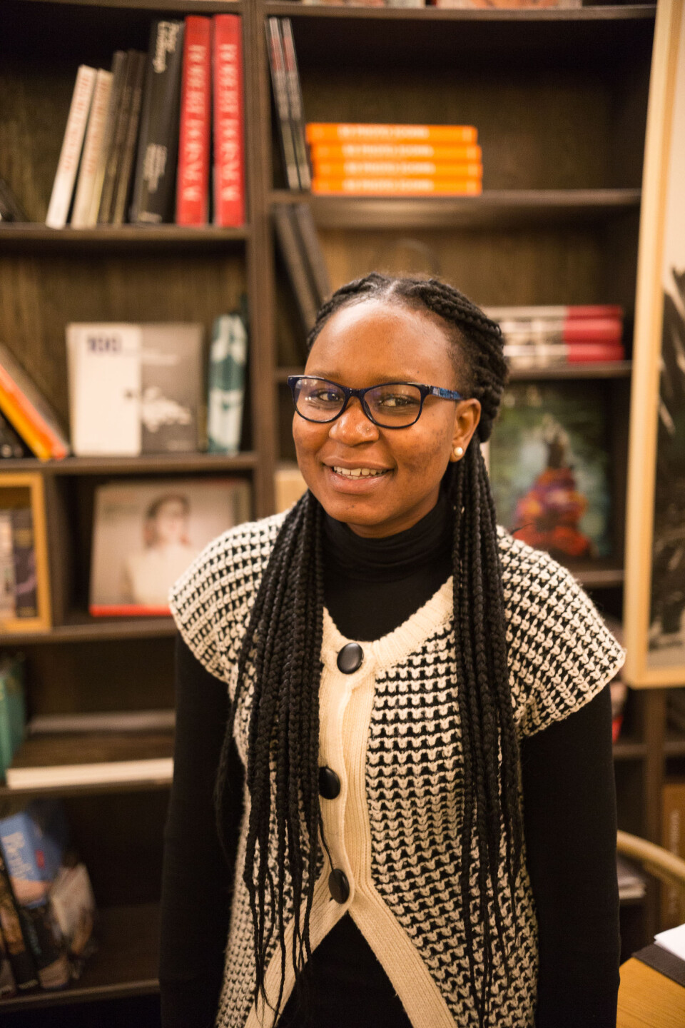 Luwiza Makosa playes an active role in the Student Christian movement ofZimbabwe