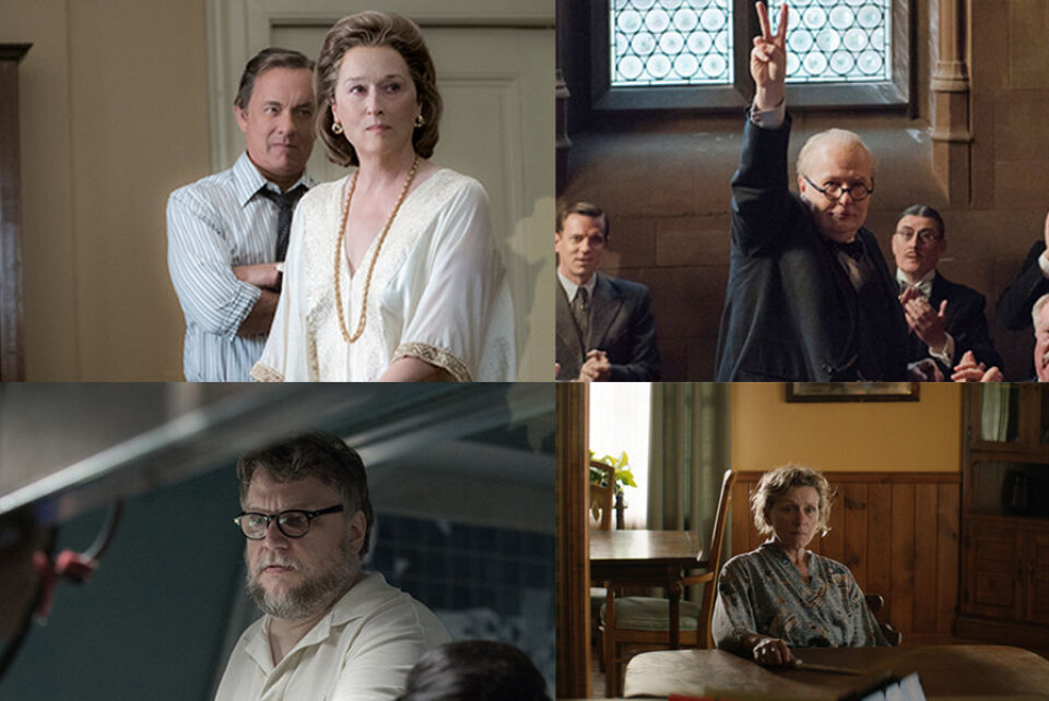 Filmofils Oscar-anbefalinger