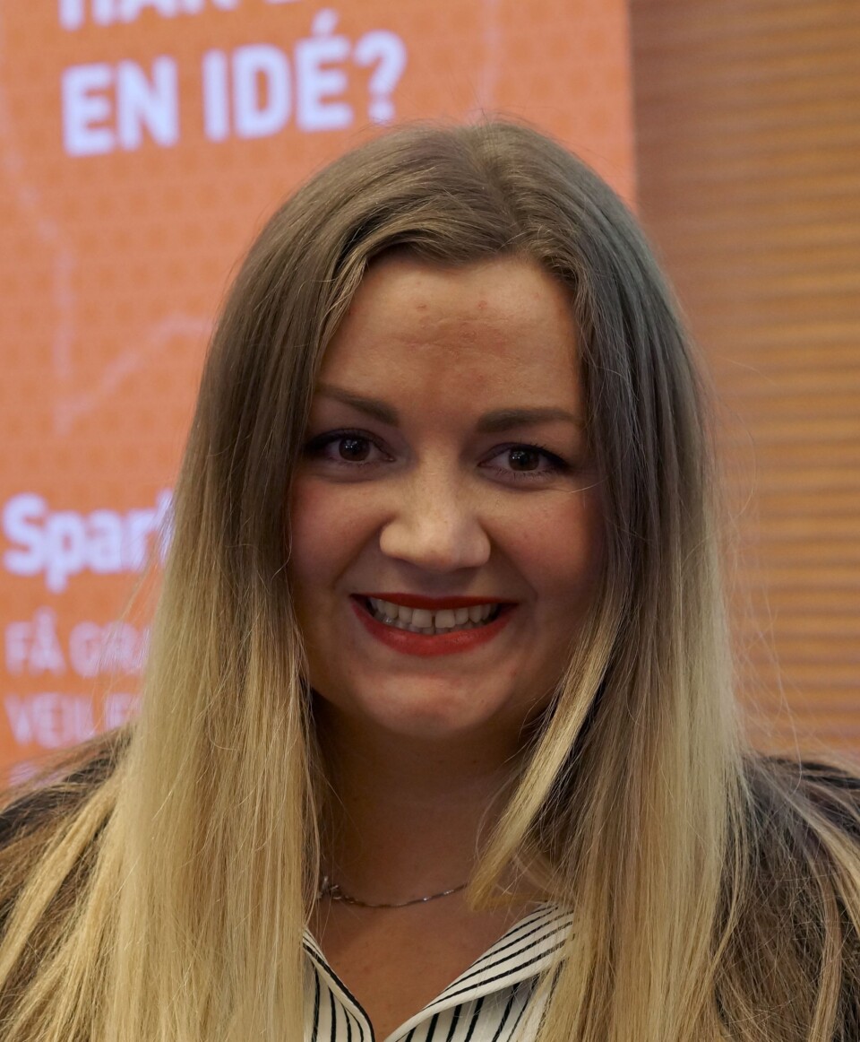 Leder i Spark, Synne Sollie