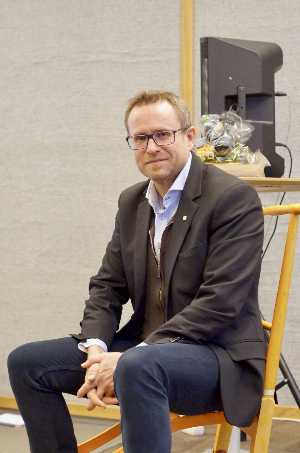 Professor ved NTNUs Entreprenørskole Øystein Widding