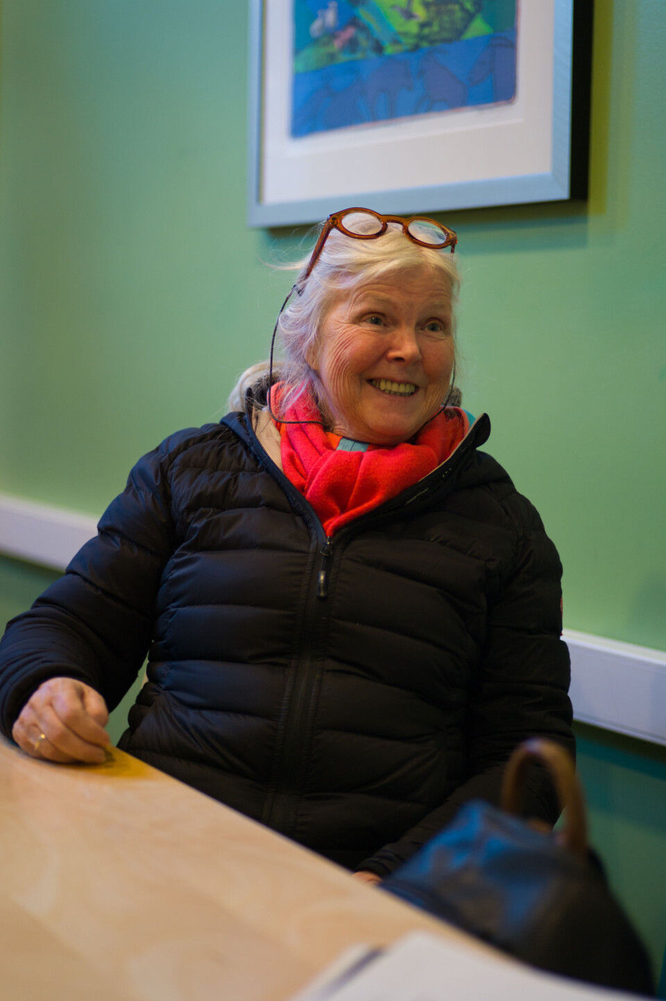 -- Det er utrolig hvor nære vi kan være som mennesker selv om vi ikke kjenner hverandre, og få en tilhørighet som er så viktig for oss. sier Kari Croucher. -- Det er utrolig hvor nære vi kan være som mennesker selv om vi ikke kjenner hverandre, og få en tilhørighet som er så viktig for oss. sier Kari Croucher.