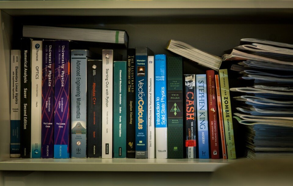 Vil ha betalingsfritt pensum for studenter